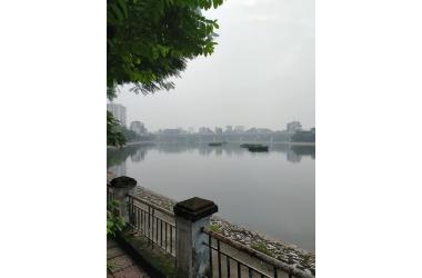 SIÊU PHẨM CÓ 102 – HOÀNG CẦU - Ô TÔ ĐỖ CỬA - KINH DOANH – 10M RA HỒ  30M2, 2.75 TỶ