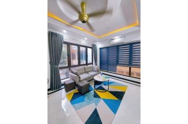BÁN NHÀ NGÕ 168 ĐỘI CẤN, 61M2, 5 TẦNG, NỘI THẤT VIP, 6.3 TỶ