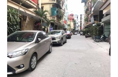 Nhà Phố Trần Đại Nghĩa 5 Tầng ô tô dừng đỗ mặt tiền rộng 15.95 tỷ