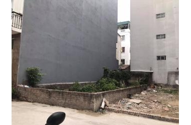 Gia đình bán 80m đất Tư Đình ô tô tải dừng đỗ mặt tiền 5m.
