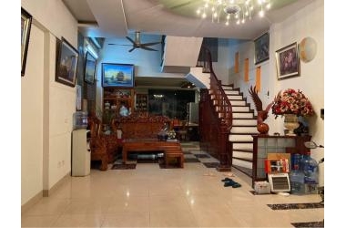 Bán nhà Phố Trần Duy Hưng 6 tầng mặt tiền 5.5m, vỉa hè ô tô dừng đỗ, view hồ