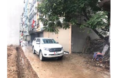 Bán gấp 60m đất Thịnh Liệt mặt tiền 5m nhỉnh 4 tỷ
