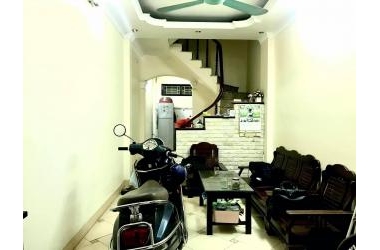 Bán nhà mặt ngõ đường Hoàng Mai DT 35m, cách ô tô 20m, 3.25 tỷ