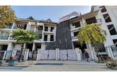 Biệt thự LK HDI - Mạc Thái Tông 145m, 4 tầng xây thô, MT Rất rộng, 30 tỷ