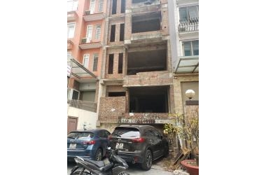 Biệt thự LK Mặt Phố TRUNG KÍNH, DT 130m, xây 5 tầng thô, MT 6m, giá cực rẻ