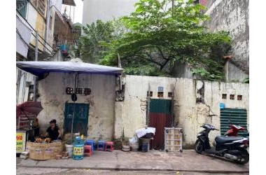 Bán mảnh đất 95m Phố Bạch Mai, vỉa hè, mặt tiền rộng 9m, nhỉnh 15 tỷ