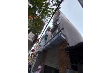 Bán gấp nhà Tam Trinh DT51mx5 tầng view Hồ điều hòa, nhỉnh 5 tỷ