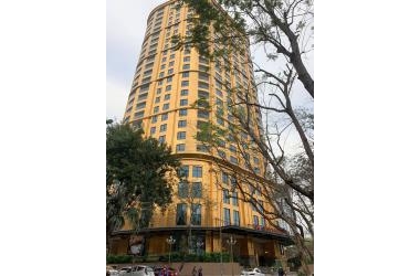 Bán gấp Tòa nhà 7 tầng VIEW Hồ Linh Quang - Đống Đa, Mặt tiền 5m, giá 21 tỷ