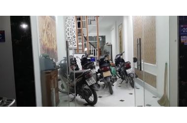 Bán gấp nhà Phân lô Tam Trinh, DT 35m - 5 tầng Ô TÔ qua nhà, nhỉnh 3 tỷ