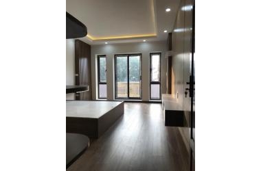 Bán gấp toà 6 tầng View mặt hồ Khương hạ Dt 52m, MT 6m, nhỉnh 8 tỷ