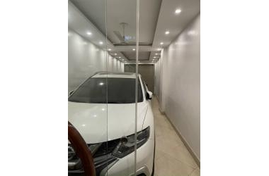 Nhà Phố Tôn Thất Tùng - Đống Đa, Dt 48m2x5 tầng Gara Ô tô gần phố, pô tô tránh giá hơn 8 tỷ