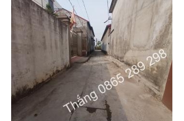 Bán đất ngay chân Cầu Đông Trù- Đông Anh, Ngõ ô tô, 63x4 vuông vức chỉ 39 triệu/m2