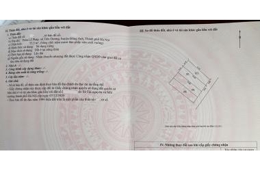 BÁN ĐẤT LỄ PHÁP - TIÊN DƯƠNG, DT 56M2, NGỖ Ô TÔ 2,5M, CÁCH 20M RA Ô TÔ TRÁNH, CHỈ HƠN 1 TỶ