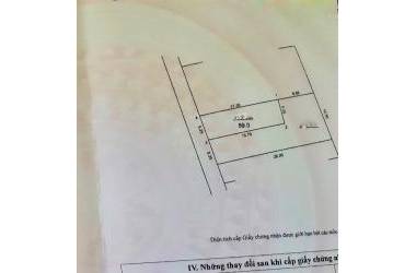 Bán đất ngay sát đấu giá x6 Nguyên Khê, gần QL3, đường ô tô gần 4m, thửa đẹp, ngõ thông, đầu tư đỉnh