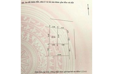 NHỈNH 4 TỶ CÓ NGAY ĐẤT MẶT ĐƯỜNG NHỰA BÌA BẮC CỔ DƯƠNG, SÁT TRỤC VÕ NGUYÊN GIÁP - ĐẢN DỊ