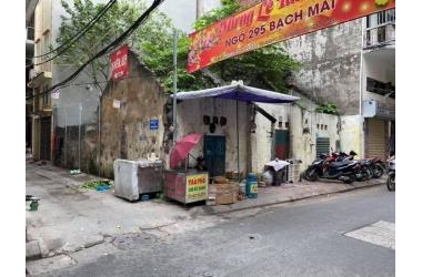 LÔ ĐẤT VÀNG 95M2 MT 9M - NGÕ TO NHƯ PHỐ - BẠCH MAI - HAI BÀ TRƯNG