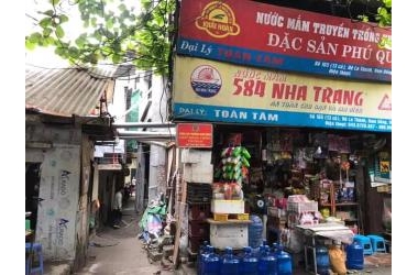 Kiệt Tác 1 Nhà 2 Mặt Phố VIP Bán Đất Tặng Nhà CẤP 4 Đại Cồ Việt Hai Bà Trưng