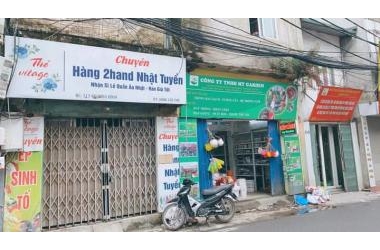 Mặt Phố Kim Ngưu Bán Đất Tặng Nhà Cấp 4 Hai Bà Trưng