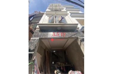 Bán 04 Căn Nhà Mới Cứng Ngõ 467 Lĩnh Nam Hoàng Mai