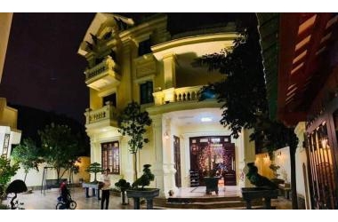 BIỆT THỰ NGOẠI GIAO ĐOÀN TÂY HỒ 315Mx3T, MT 7.9M, CHỈ 15 TỶ