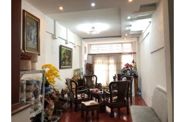 CƠ HỘI HIẾM PHỐ VĨNH PHÚC Ô TÔ TRÁNH, KD 46M2 x 5T, CHỈ 7 TỶ 6