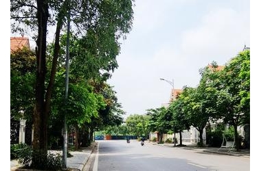 SIÊU VIP VIỆT HƯNG BT ĐƠN LẬP 228M2, 3 TẦNG, MT 13.5M, CHỈ 28 TỶ