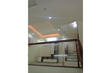 NHÀ MỚI TOANH - CỰC ĐẸP - OTO 7 CHỖ VÀO NHÀ Diện tích 33m2 – Mặt tiền 4,5m – 6 tầng – 4,3 tỷ