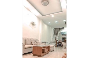 NHÀ ĐẸP Ở NGAY - FULL NỘI THẤT - TẦM TIỀN NHIỀU KHÁCH - 1 PHÚT NHẬP LÀN F1