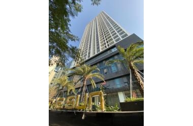 BQL cho thuê sàn văn phòng The Sun Mễ Trì - Phạm Hùng DT 100, 200, 320 - 500m2 giá thuê 345ng/m²/th