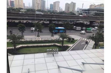 CHO THUÊ VĂN PHÒNG CC TẠI VINHOME WEST POINT PHẠM HÙNG - ĐỐI DIỆN TTHN QUỐC GIA: 100-500M, 250K/M2