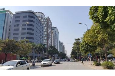 CHO THUÊ VP TẠI PHỐ VIP, PHỐ DUY TÂN - CẦU GIẤY: THÔNG SÀN, LÔ GÓC THOÁNG SÁNG, 180M, GIÁ 28TR