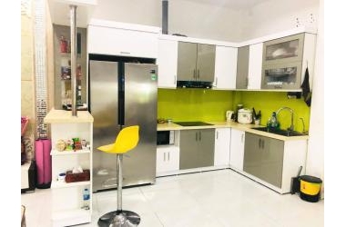 BÁN NHÀ TỰ XÂY TÂM HUYẾT HỒ ĐỀN LỪ 40M, 4 TẦNG, NGÕ RỘNG 3M