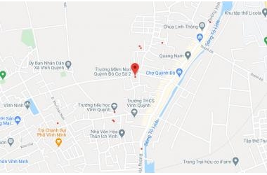 BÁN GẤP NHÀ C4: 62M- MT 6M - Ô TÔ ĐỖ CỬA- GẦN TRƯỜNG MẦM NON QUỲNH ĐÔ 2- XÃ VĨNH QUỲNH!