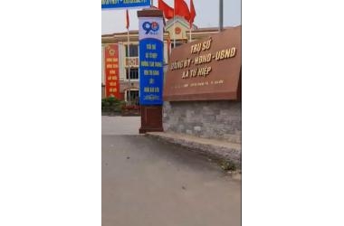Bán Đất Tặng Nhà 2 Tầng: Tứ Hiệp- Ô Tô Vào Nhà, Chia 2 lô: 64m, MT 6m. 2,6 tỷ! Gần UBND Xã!