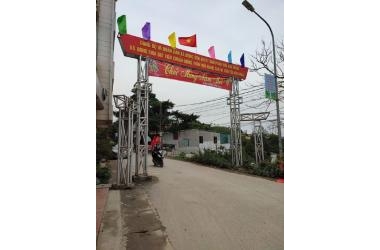 Bán đất Đông Sơn, Chương Mỹ 281m2, mặt tiền 24.2m, lô góc ô tô tránh , giá đầu tư