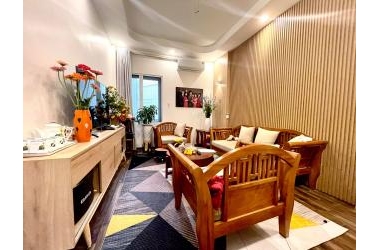 Biệt thự giữa phố,Nguyễn Lân,Thanh Xuân 48m 5T 5.8 tỷ,nội thất sang