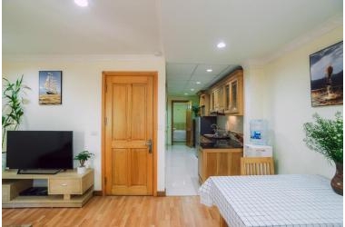 Bán tòa CCMN 8 tầng lô góc 3 thoáng Giảng Võ doanh thu 1 tỷ/năm.