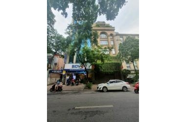Bán đất tặng tòa Building Mặt Phố Lê Trọng Tấn 7 Tầng + Lô Góc.