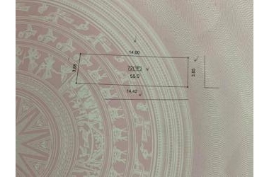 Bán nhà có nhiều cửa sổ 3,2 tỷ 55m đẹp rẻ lô góc Trương Định