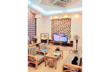 Bán nhà cho hết đồ luôn 45m 4 tầng ngay ngã 3 Nguyễn An Ninh