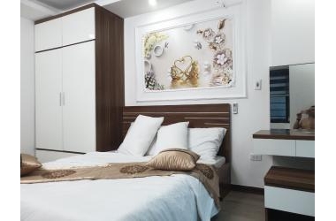 Bán nhà Tam Trinh 31m 5T xây mới,lô góc, ô tô vào nhà, ngõ thông, kinh doanh 3.35 tỷ