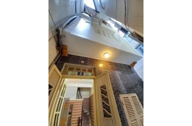 Bán Nhà Tôn Đức Thắng. Ô tô Đỗ Cửa, KD 22m 4T MT3.5m 1.85 tỷ