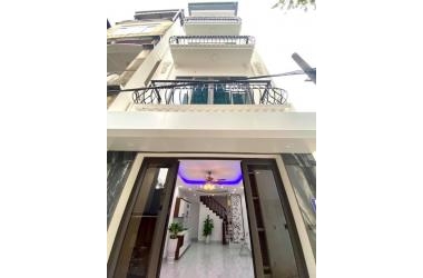 Bán Nhà Minh Khai gần Kim Ngưu. Nhà Mới 40m 5T MT4.5m 4 Tỷ