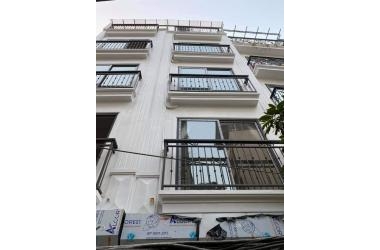 Bán Nhà Hoàng Mai 40m 5T Mới, Lô Góc, Ô tô tránh, KD, Ngõ Thông chỉ 5.9 tỷ