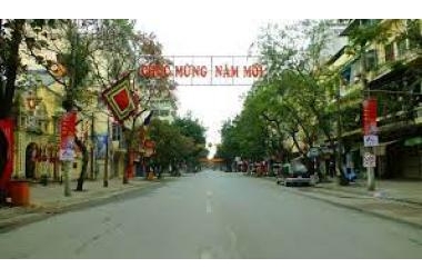 Nhà phố Bà Triệu 258m2, giá: 258 tỷ, Hàng Bài, Hoàn Kiếm, Hà Nội.