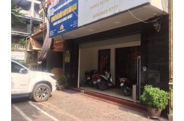 Bán nhà mặt phố Trần Đại Nghĩa-DT 40 m2 x 4 tầng.MT 5m.MẶT PHỐ-VỈA HÈ RỘNG-MẶT TIỀN LỚN-GẦN NGÃ 4.