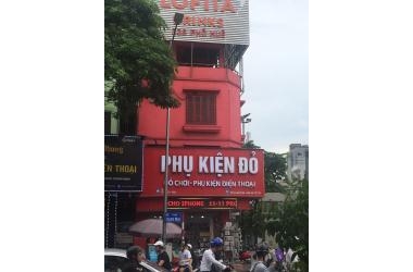 Bán nhà mặt phố Phùng Khắc Khoan-Diện tích 55 m2 x 3 tầng-Mặt tiền 4.5 m.