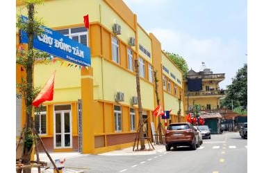 Bán nhà Trại Cá-DT 32 m2 x 2 tầng.MT 2,6m.MẶT NGÕ THÔNG-KINH DOANH-CÁCH PHỐ 15m.
