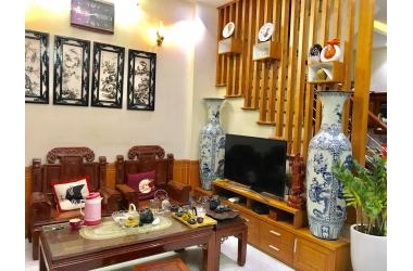 BÁN NHÀ HỒ TÙNG MẬU - TẶNG NỘI THẤT XỊN SÒ - GẦN PHỐ - CỰC THOÁNG