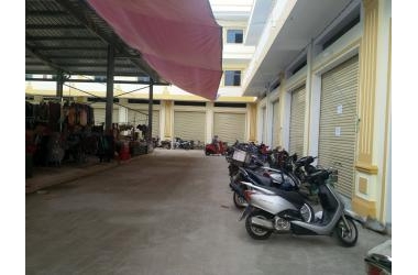 Bán kiot 1 tầng 18m2 chợ Bình Hương, mặt tiền 4.0m, đường rộng 6.0m, 350tr